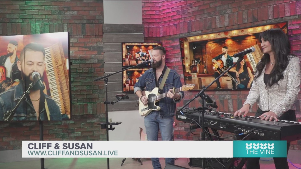 Musical duo Cliff and Susan share career milestones, upcoming shows ...