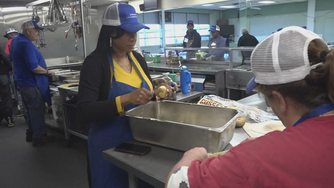 Little Rock churches, groups prepare Thanksgiving meals for those in need