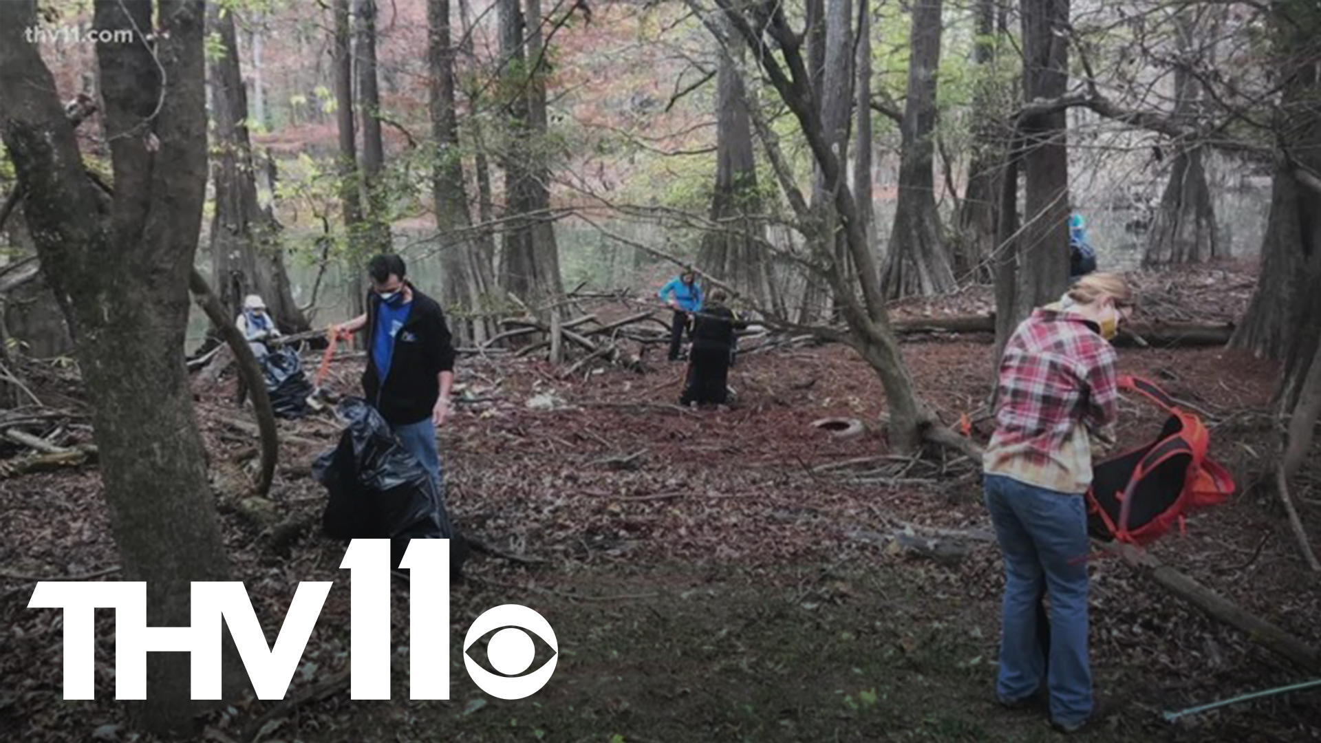 Dome Life, an Arkansas-based company leading the event, said littering across public spaces has increased during the pandemic and will only get worse without action.