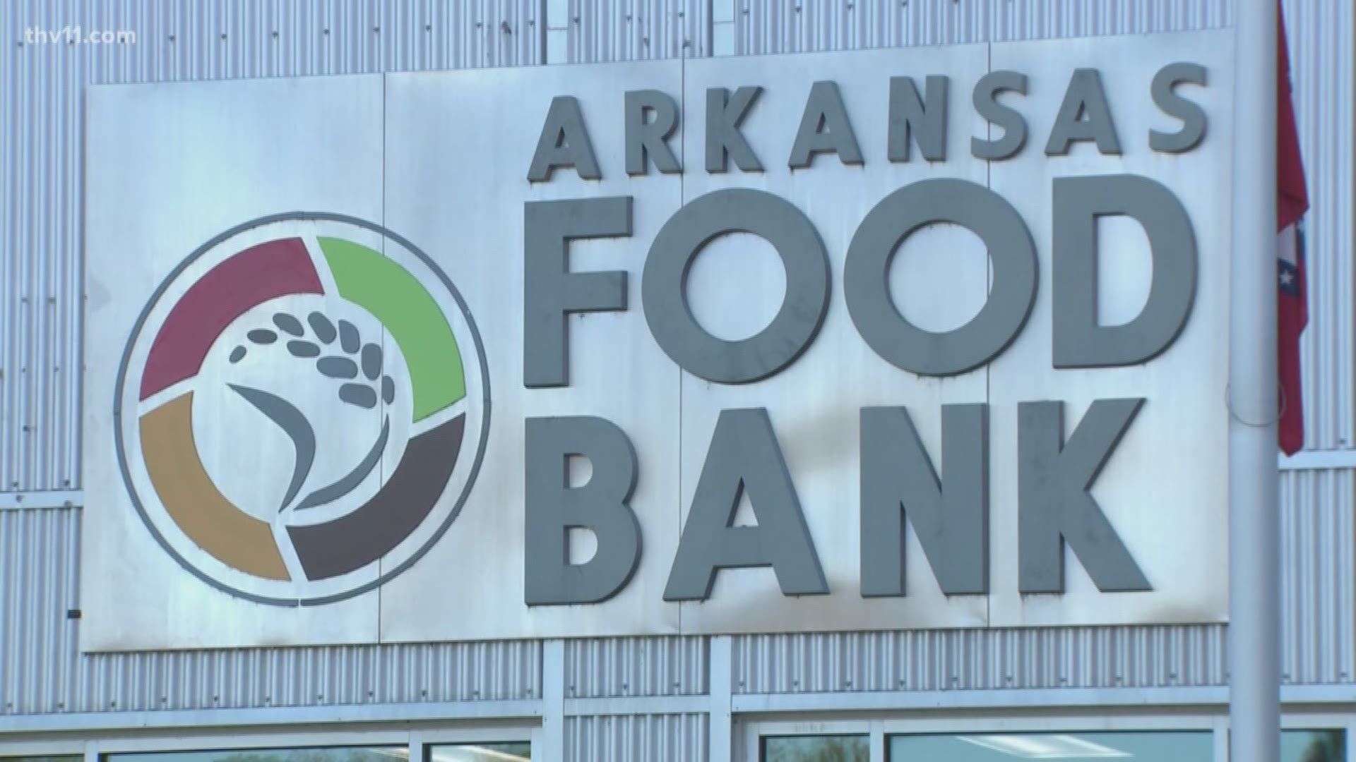 The Arkansas Food Bank is expanding in an effort to help better serve the community.