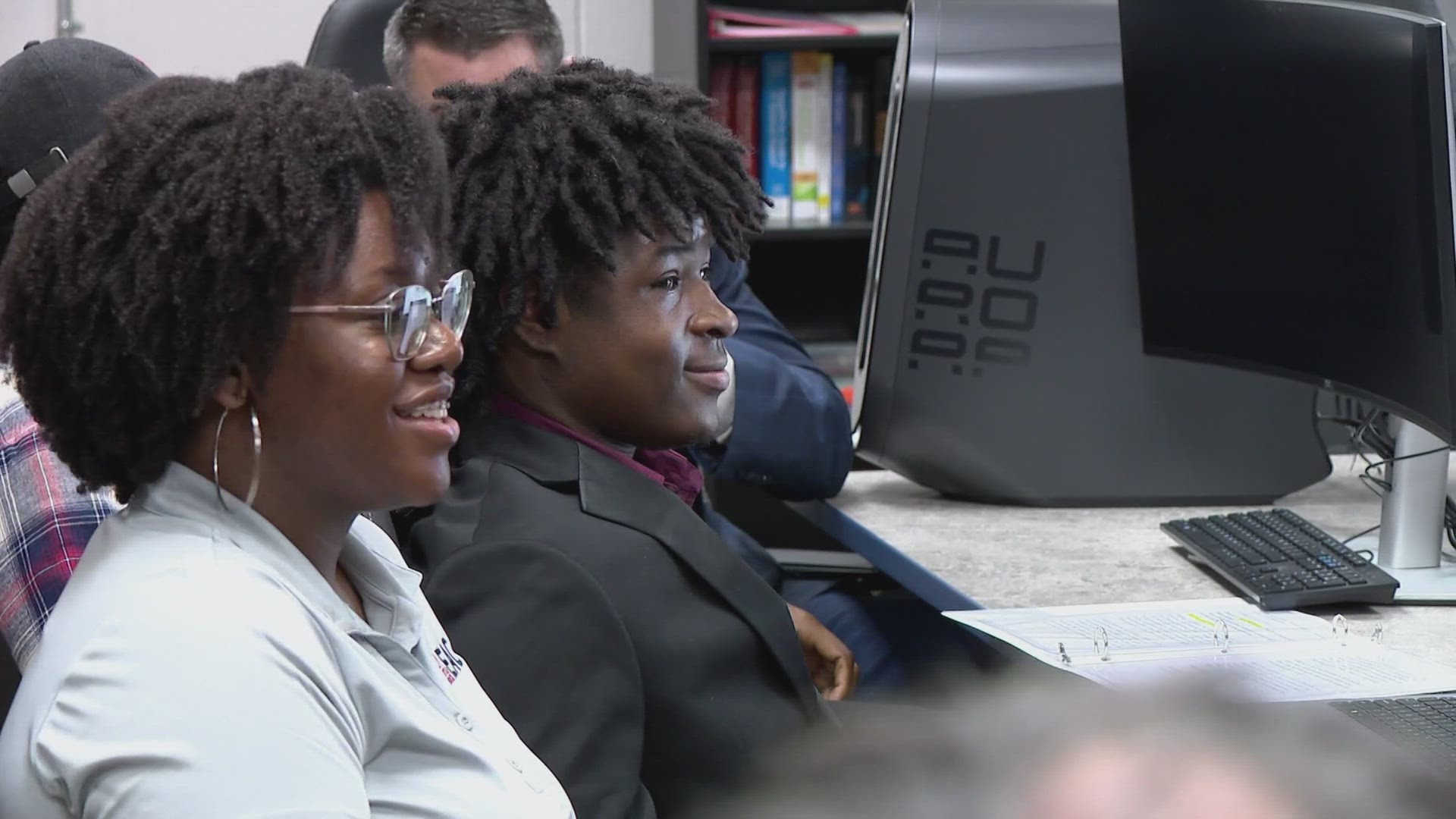 UA Little Rock and the Little Rock School District announced a new program to give high school students an advantage in virtual reality.