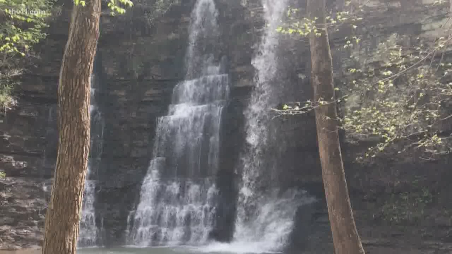 With a very wet spring, it is the perfect time to check out the many spectacular waterfalls that can be found in the Natural State.