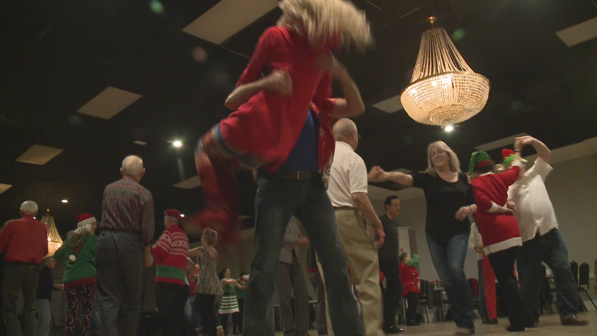 The dancing they did on Steve's Show was called the Bop. It has its roots back in the 1940's with the swing and the jitterbug. That dance survives to this day because of what happens every Wednesday night in Little Rock at the Bop Club.