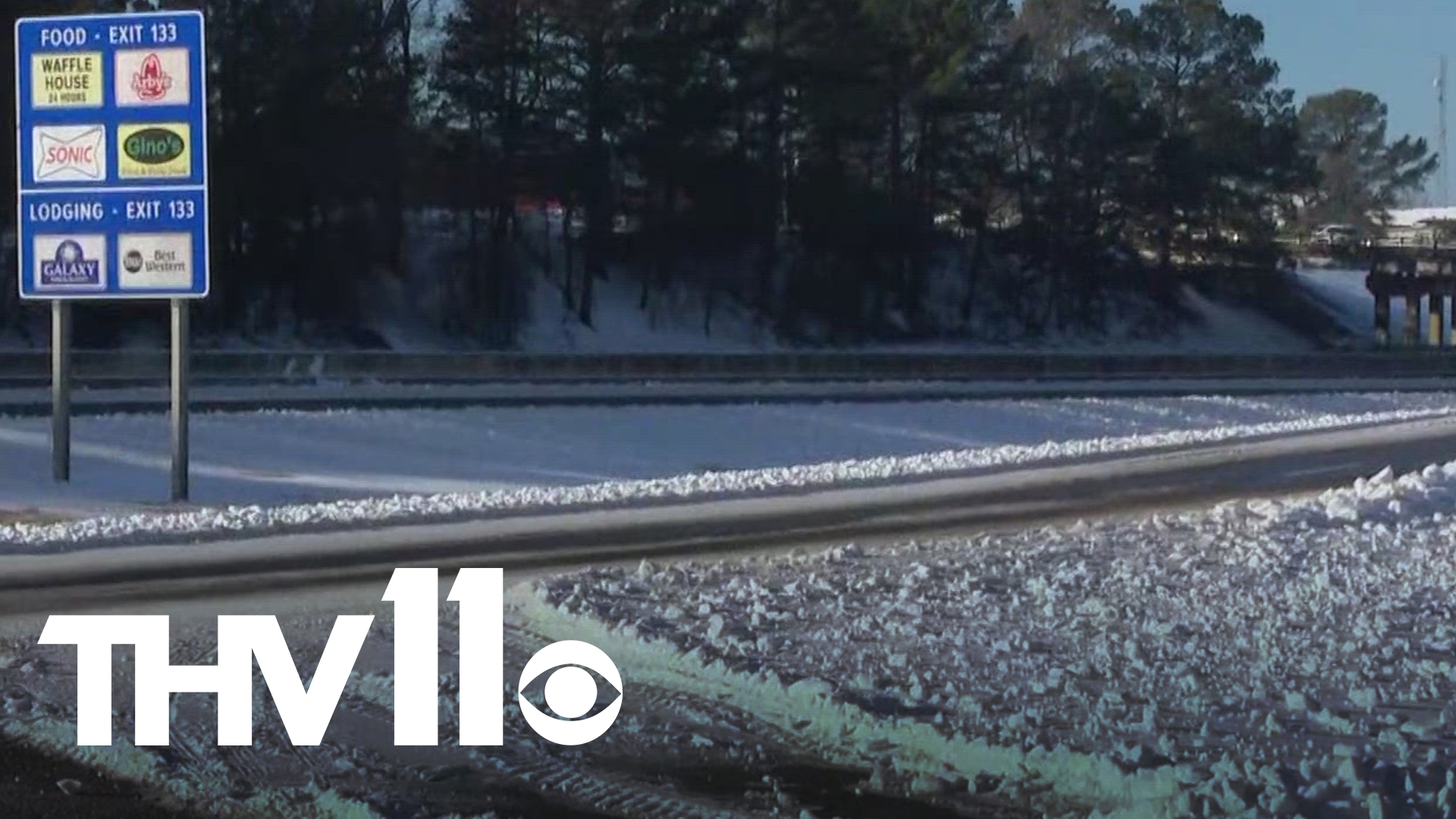 Road conditions and winter weather update in Arkansas | Jan. 27, 2026 ...