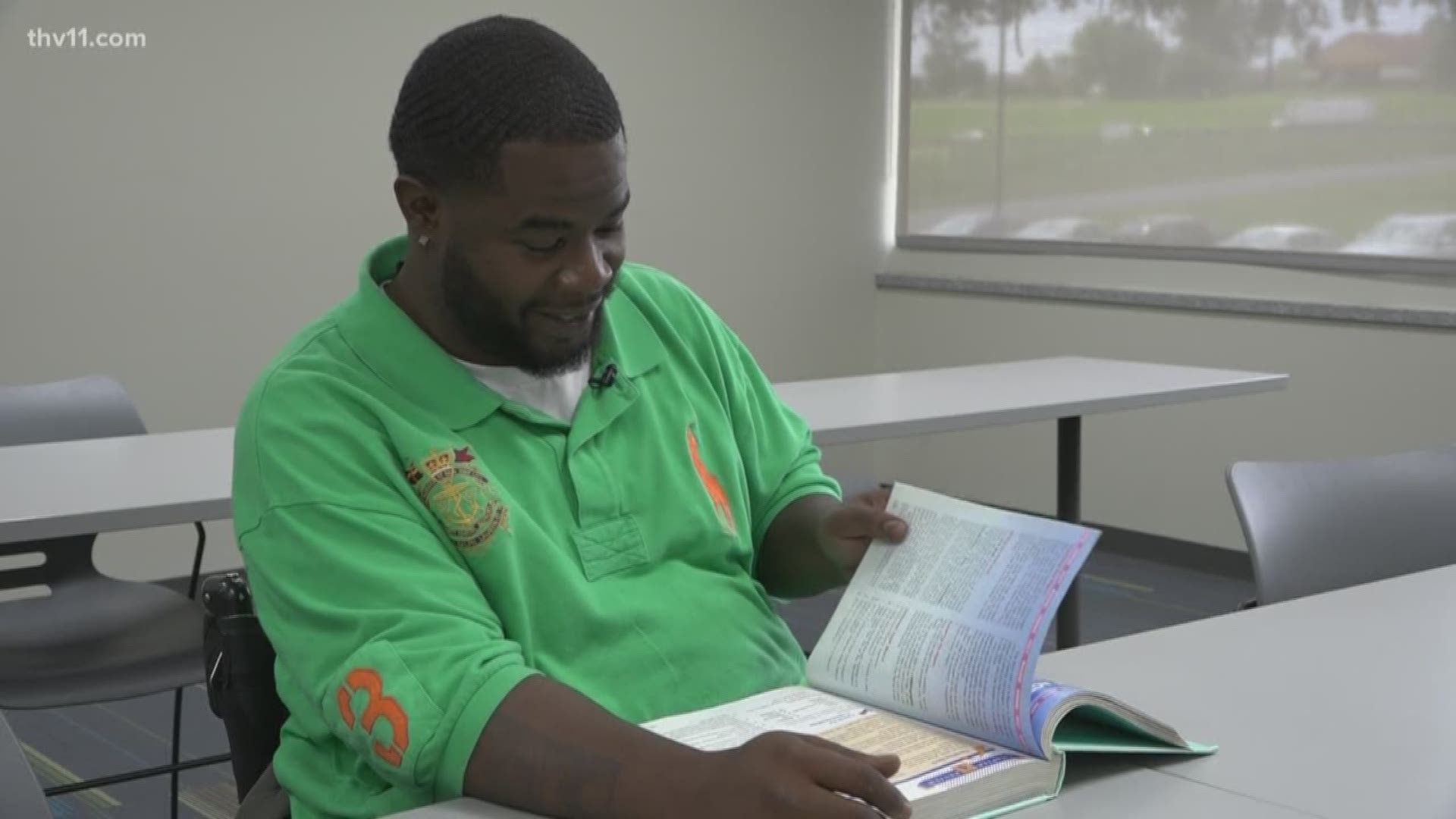 18 men and women in Little Rock will fulfill their dream, obtaining their high school diploma. It's all thanks to The Excel Center, the state's first high school for adults. One of those students made an unlikely move from a life of gangs to graduation.