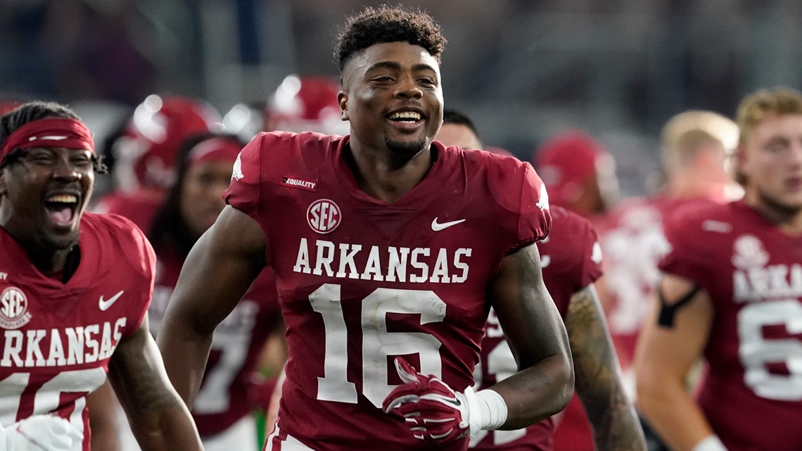 Treylon Burks drafted 18th overall by the Titans in 2022 NFL Draft -  Arkansas Fight