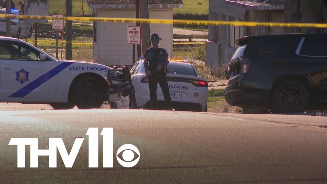Arkansas community reacts after shooting leads to manhunt for suspect ...