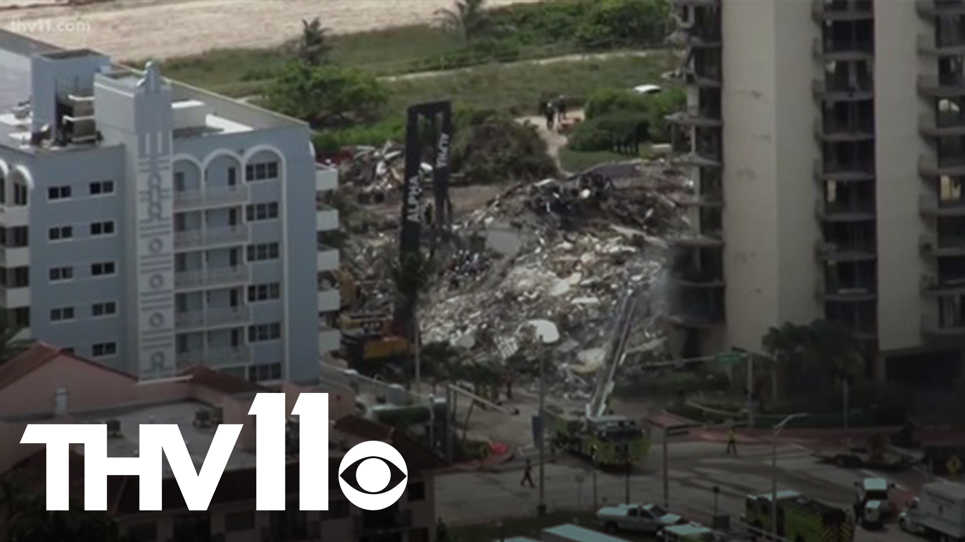 First responders from across Florida, Mexico and Israel have joined the effort to search for survivors of the partial building collapse in Surfside.