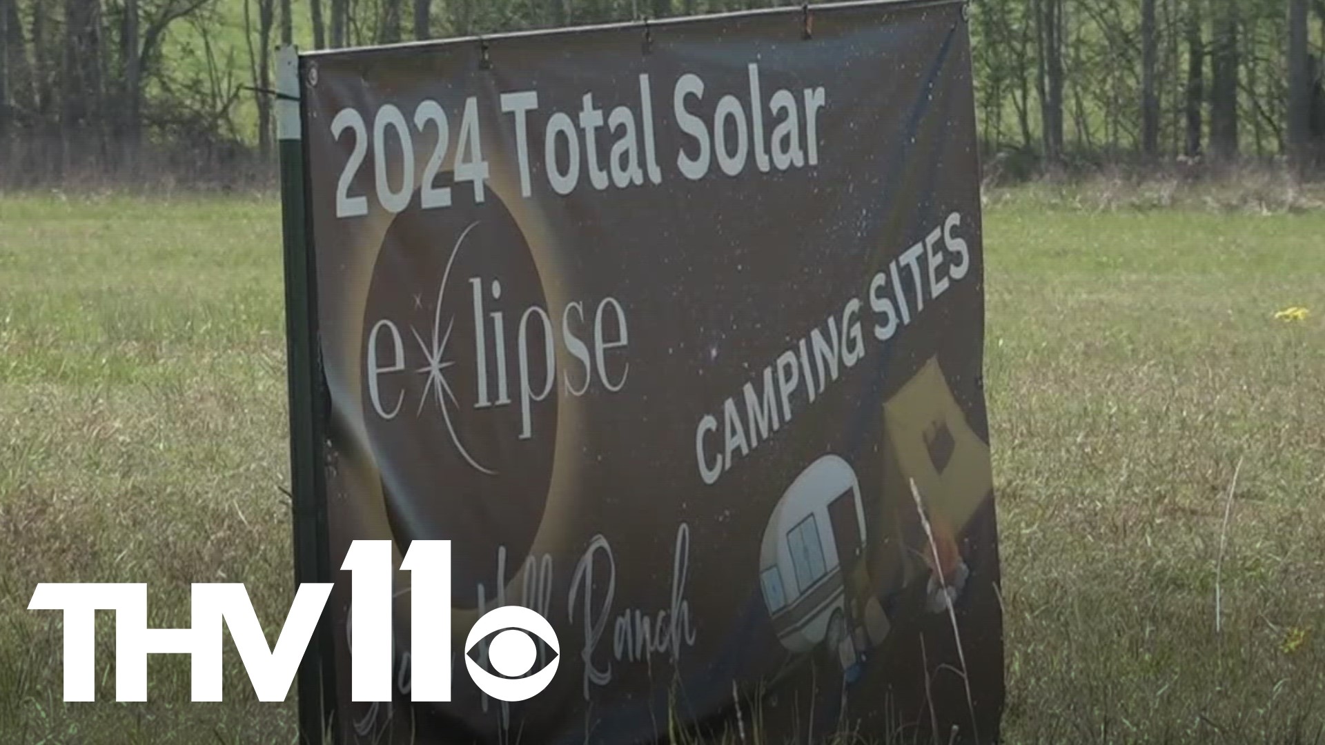 The owner of Stone Hill Ranch in Mayflower says he still has space for people looking to view the total solar eclipse on April 8.