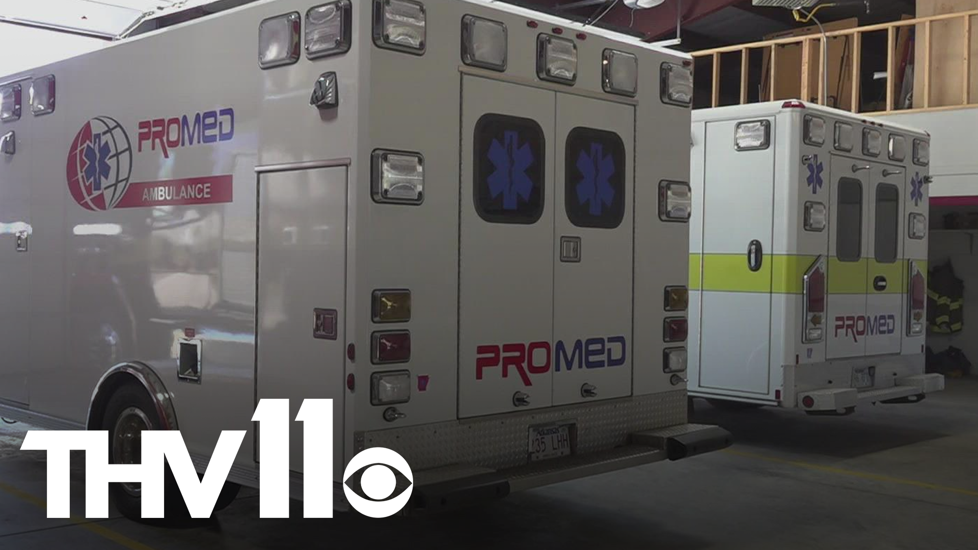 First responders are on standby 24 hours a day to respond to any medical emergency.