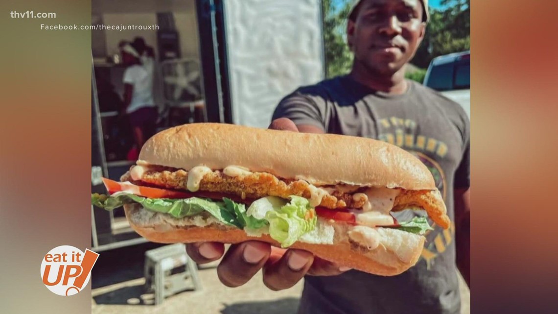 Little Rock firefighter opens authentic Cajun food truck - Vimarsana News