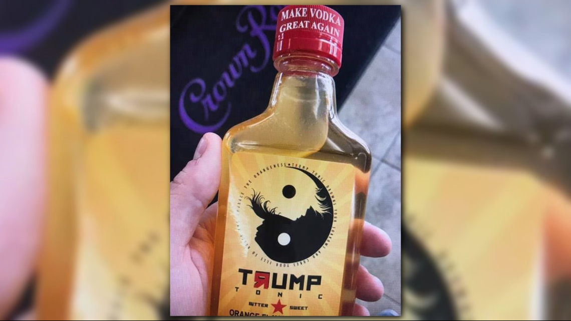 This Arkansas distillery has created an orangeflavored 'Trump Tonic