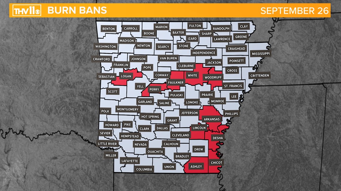 Arkansas Counties With Burn Bans Currently Thv11 Com   B926449e Dc3a 49f5 A375 2c6c2d96deb3 1140x641 