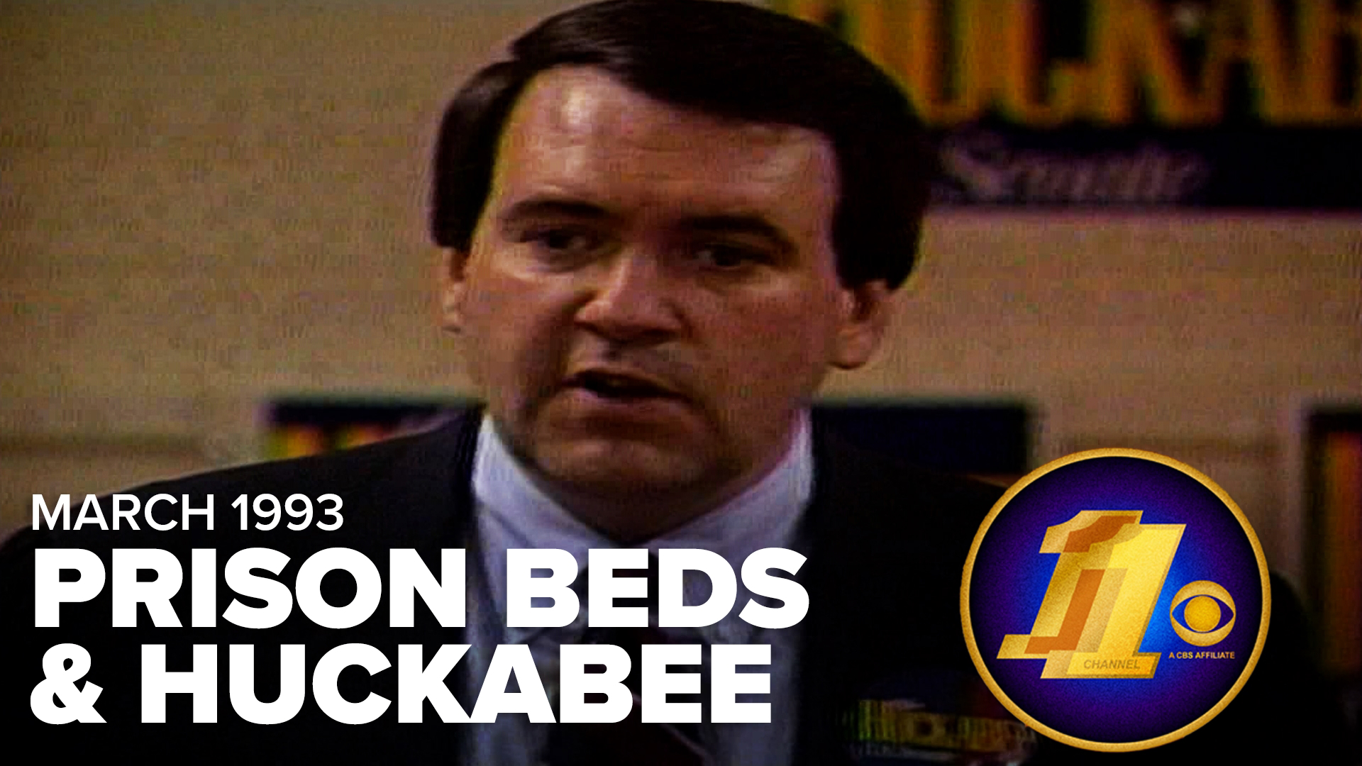 In March 1993, we covered prison overcrowding, Mike Huckabee's campaign for Lt. Gov., and Little Rock Central protests.
