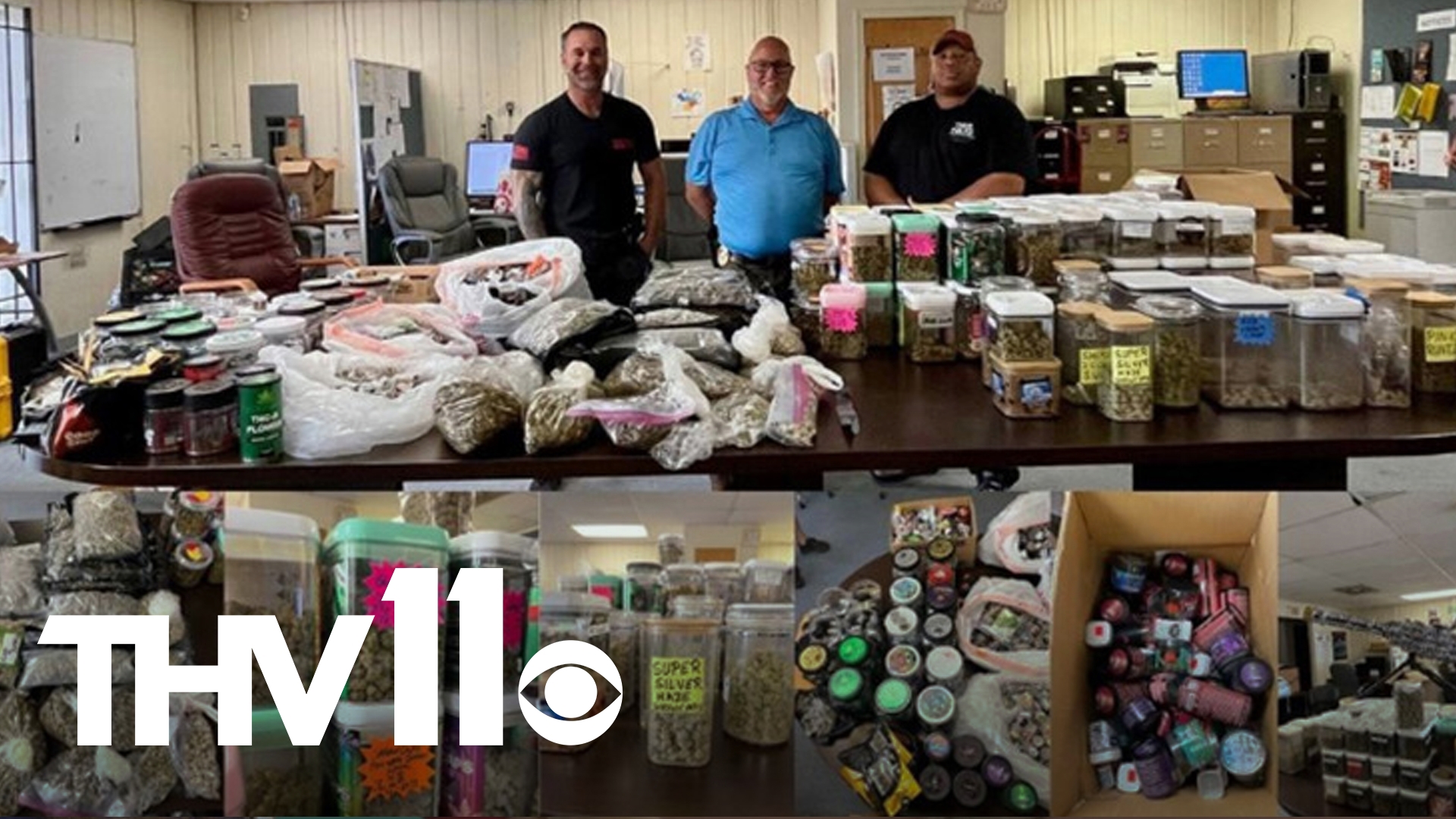 Police seize 45 pounds of marijuana illegally being sold in Pine Bluff ...