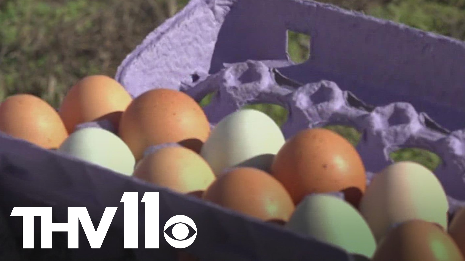 Though egg prices have risen across the country, one Arkansas farmer hasn't raised their prices in over 15 years.