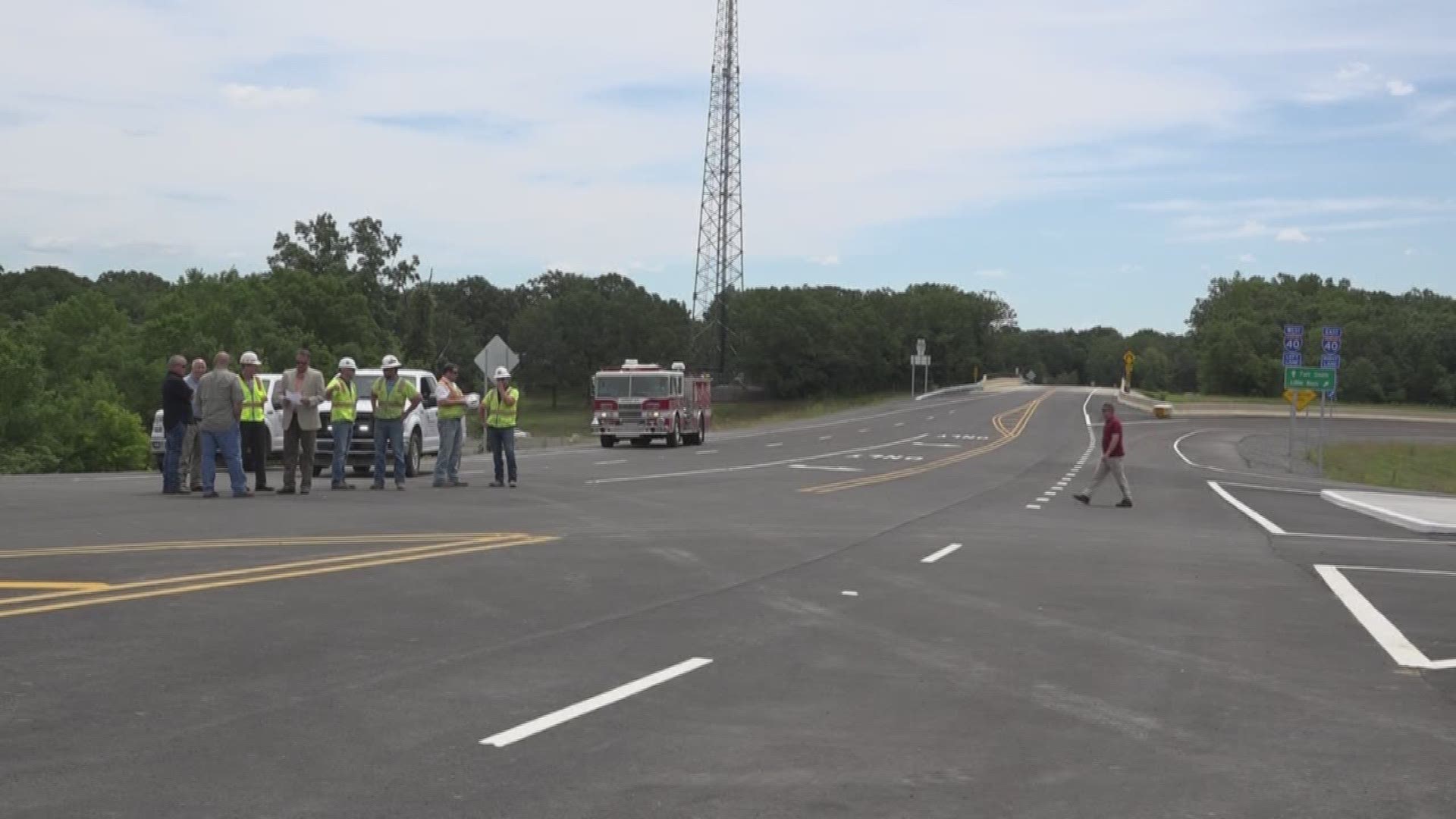 New exit in Conway hopes to alleviate traffic, make commutes shorter