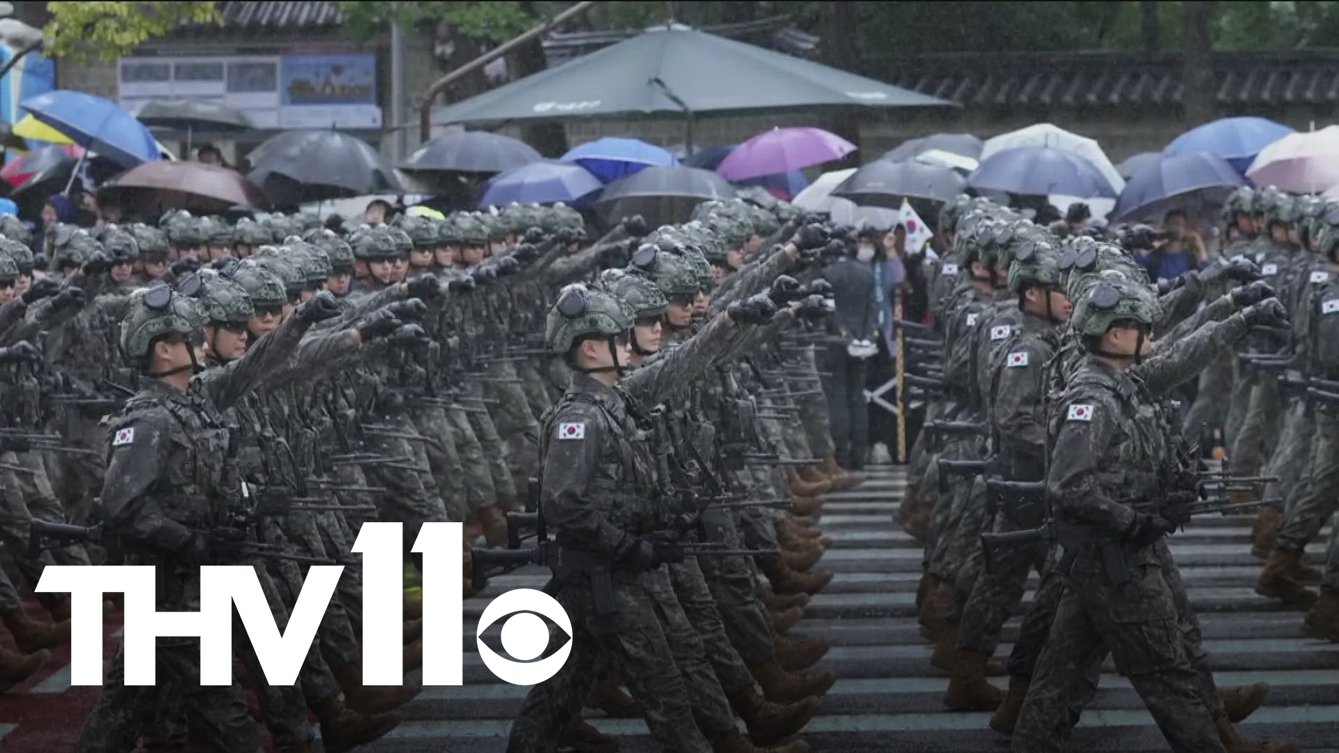 Protests broke out across the nation after South Korea's president declared martial law on Tuesday, forcing him to lift the order.