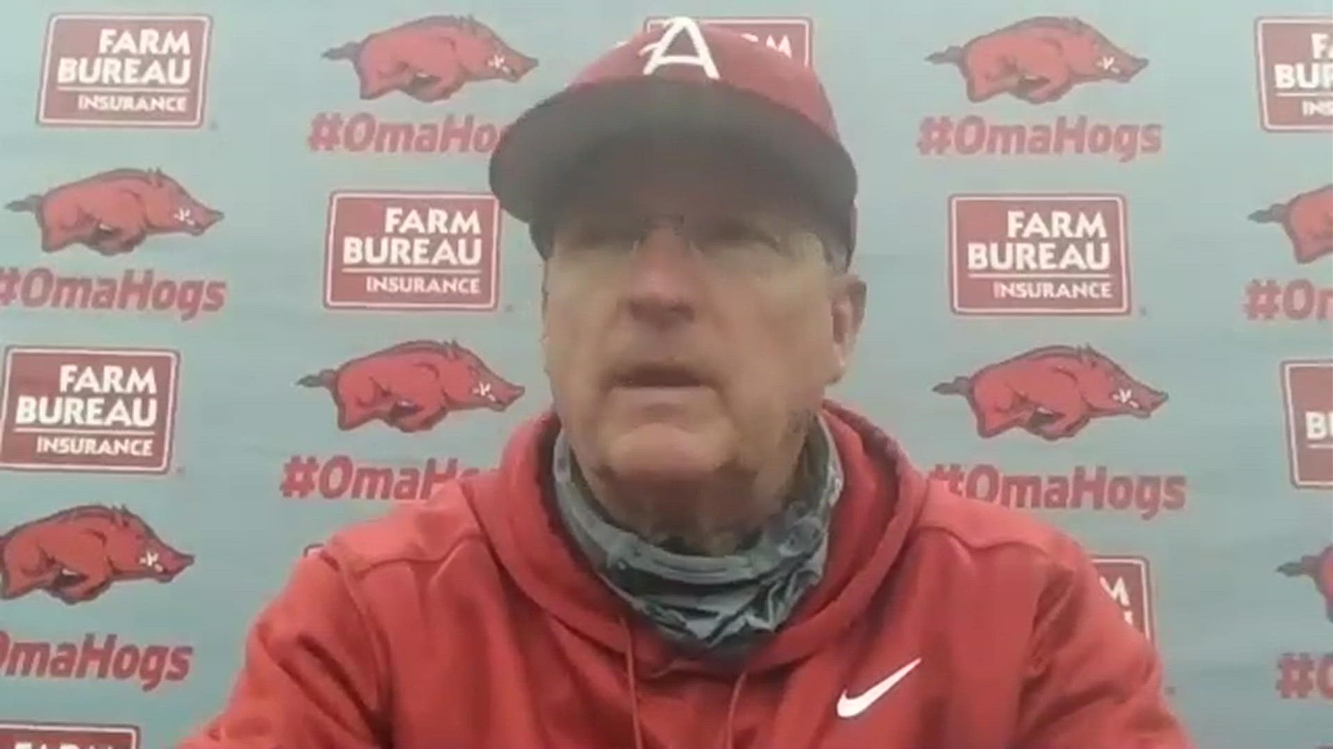 Dave Van Horn and Robert Moore recap game one win over Murray State