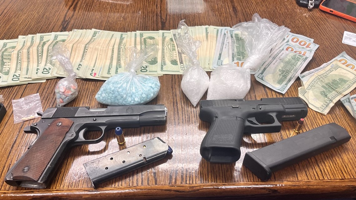 Central Arkansas Drug Task forces makes fentanyl bust - Vimarsana News