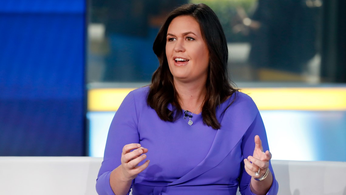 Sarah Huckabee Sanders Now Cancer Free After Thyroid Surgery