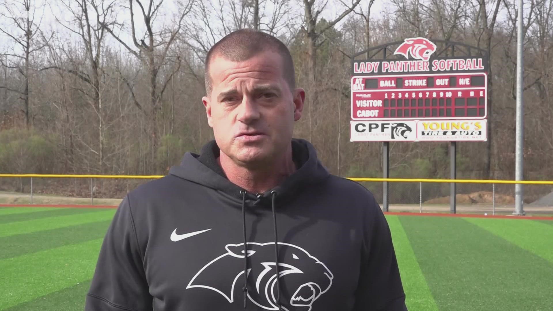 Coach Chris Cope is the Arkansan of the Day for April 26th, 2022.