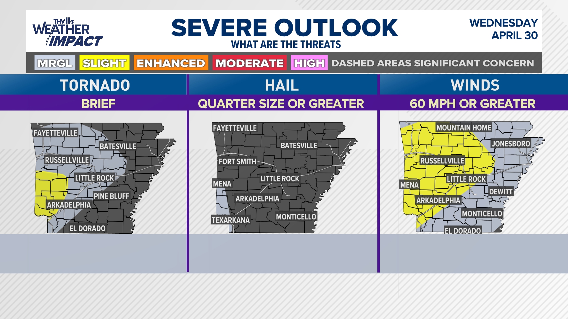 Severe storms and heavy rainfall possible this week | What you need to ...