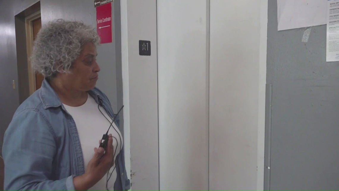 Jacksonville seniors share frustrations over elevator issues at high-rise apartment complex
