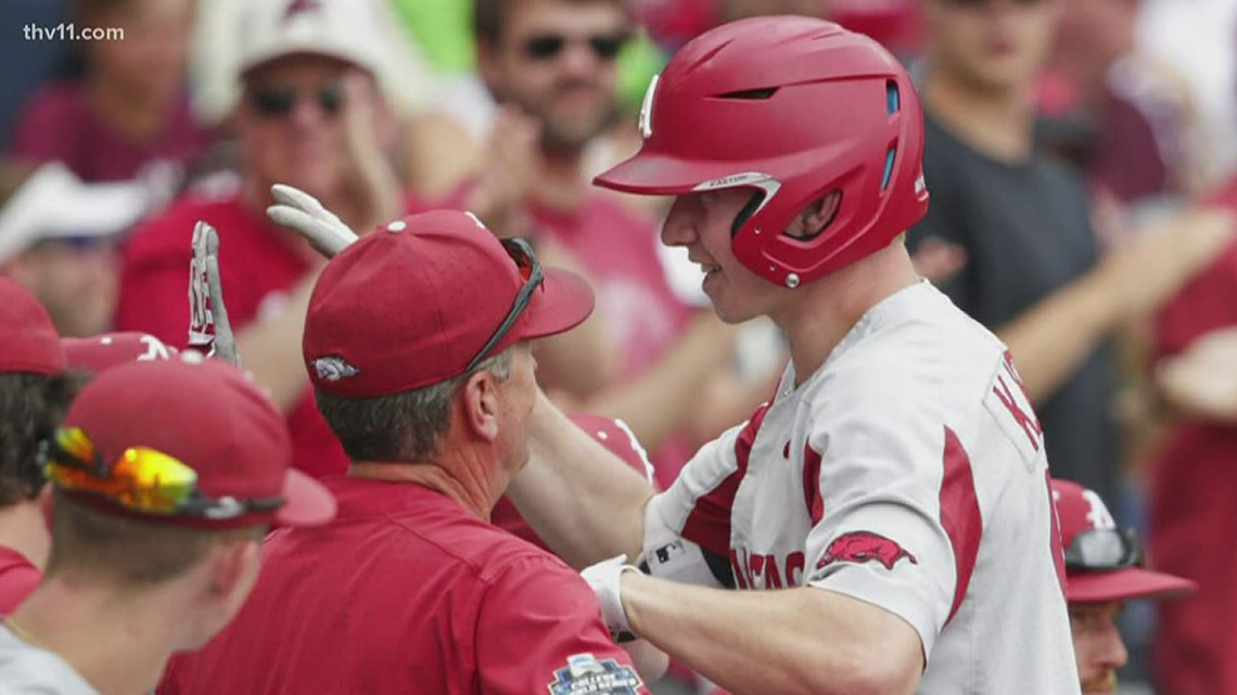 Heston Kjerstad, Arkansas Razorbacks graduate transfer A.J. Lewis selected  as All-Americans by Collegiate Baseball