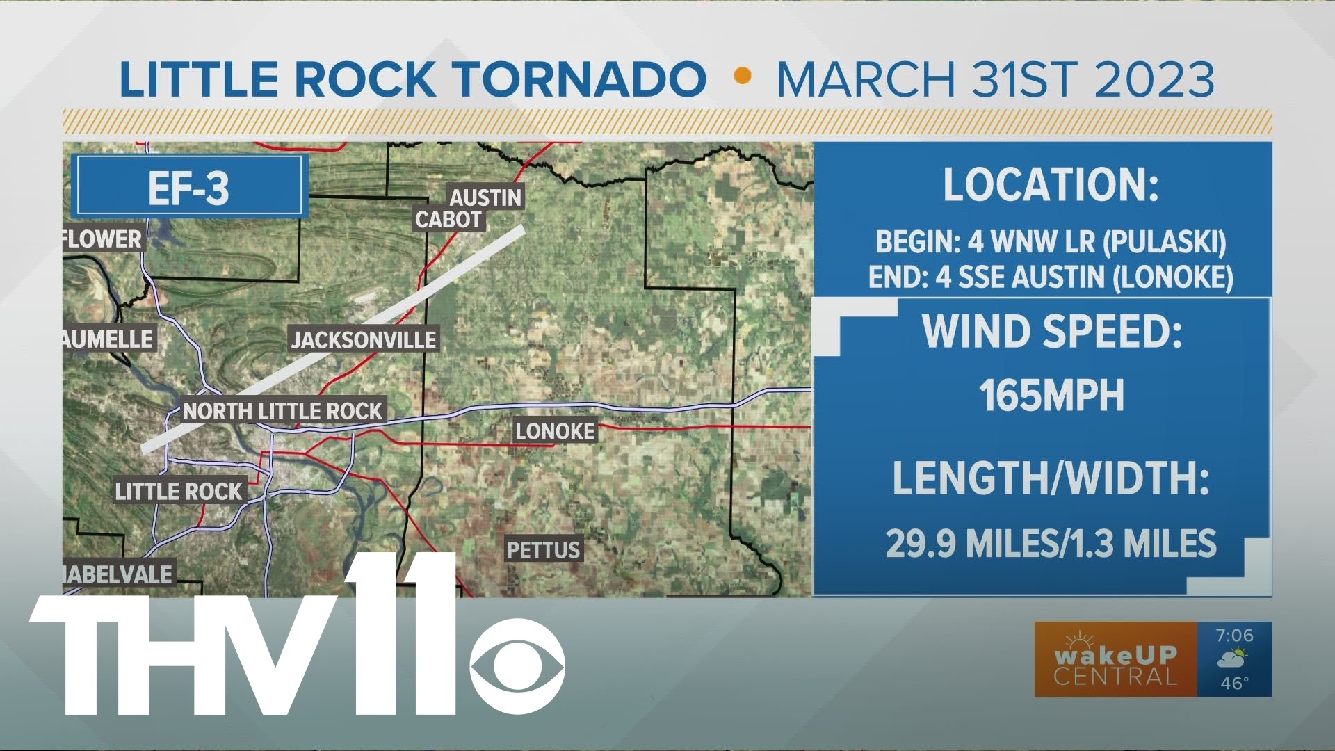 Arkansas Tornado March 14 2024 Update - Shaun Devondra