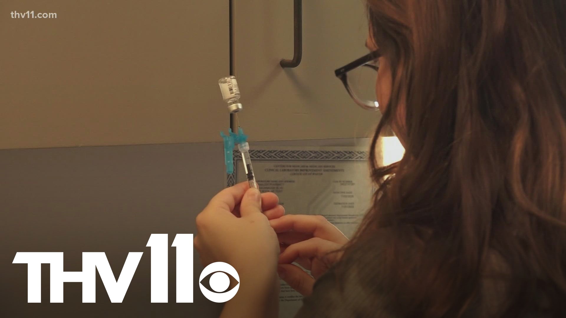 As more Arkansas pharmacies and medical centers receive shipments of the new COVID booster, people have been lining up to get the shot ahead of this flu season.