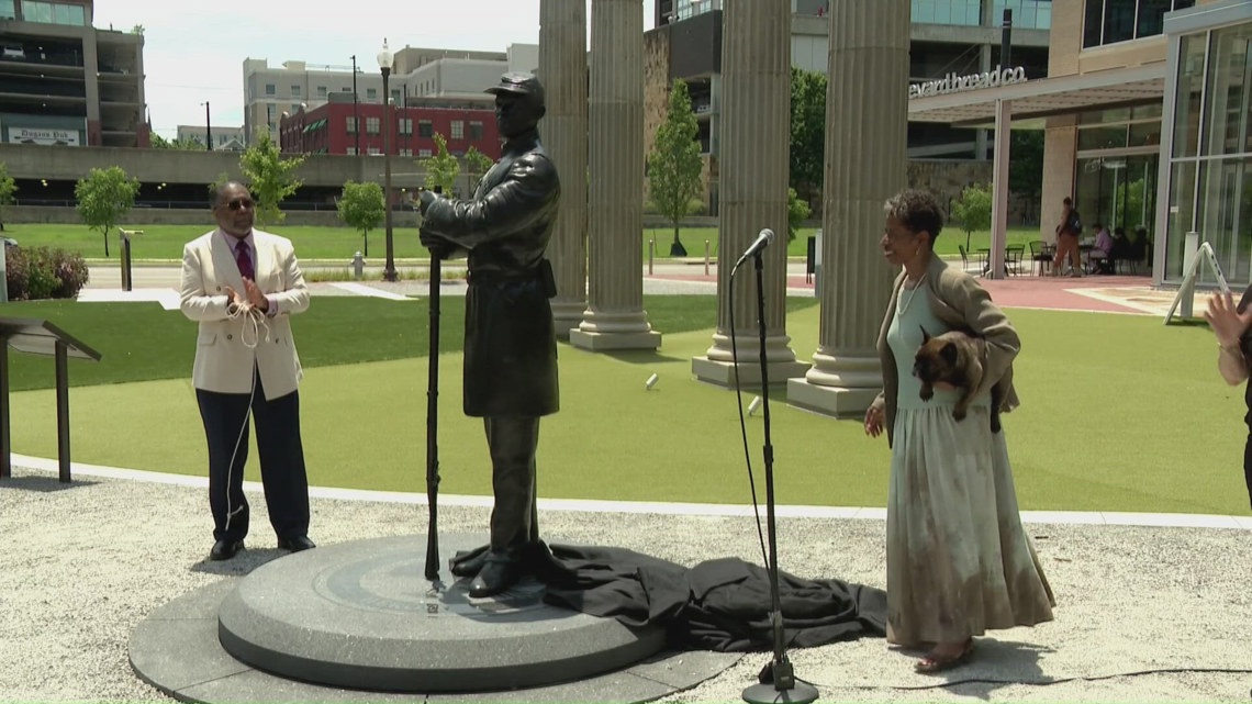 Little Rock monument honors Arkansan Black Union soldiers