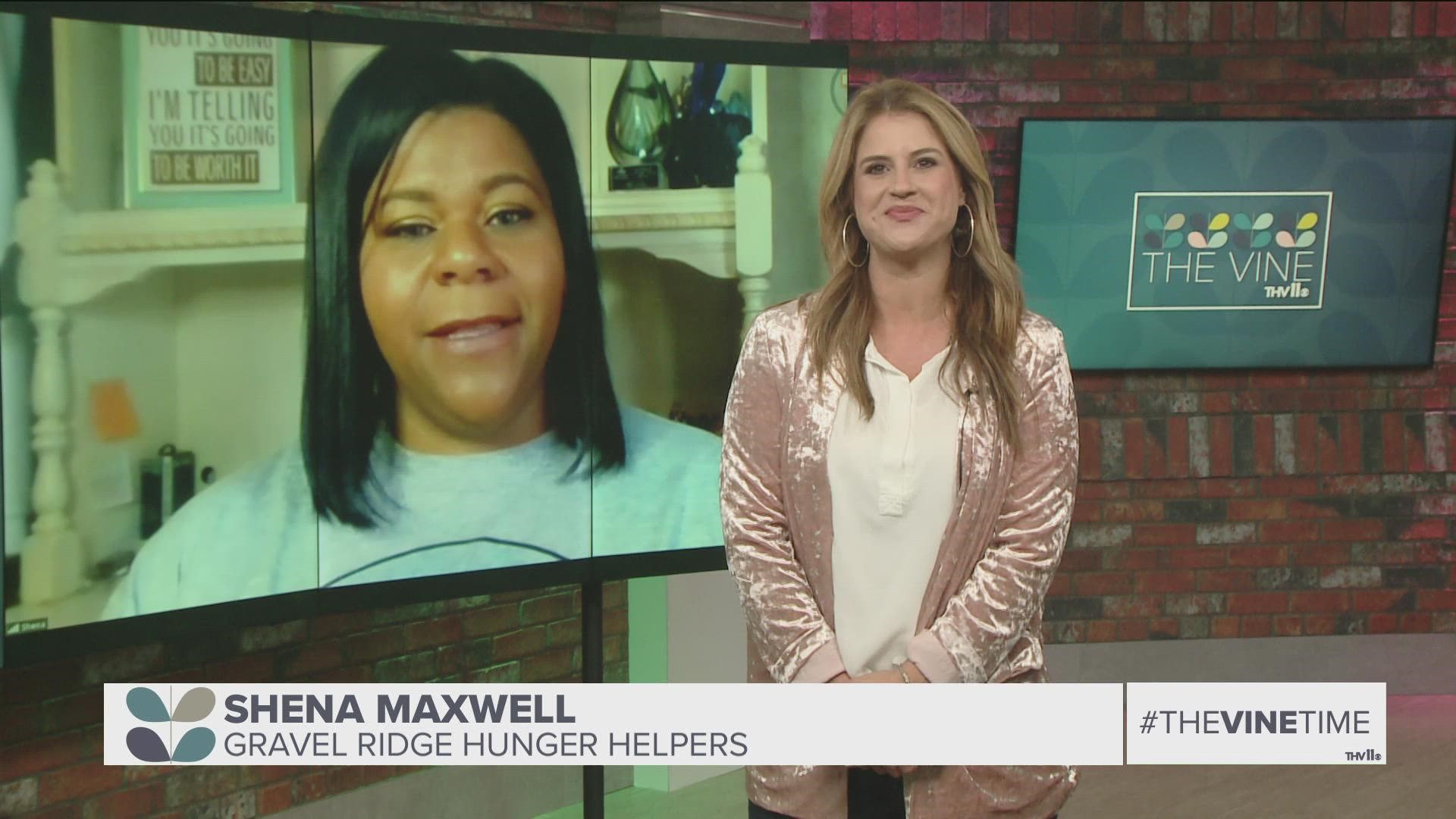 Shena Maxwell, founder of Gravel Ridge Hunger Helpers, shares how their organization helps feed people within our community.