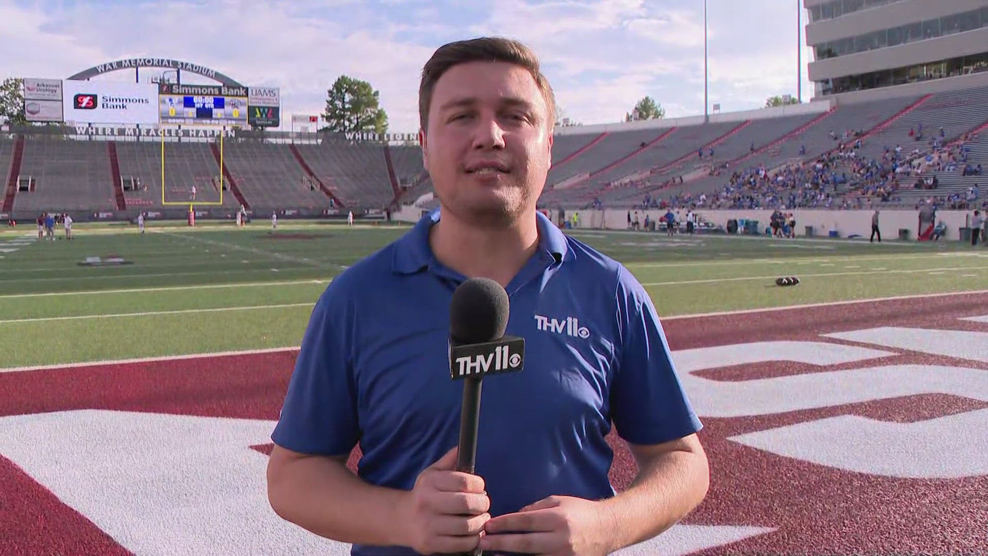 Crowds in Arkansas gearing up for kickoff at 50th annual Salt Bowl