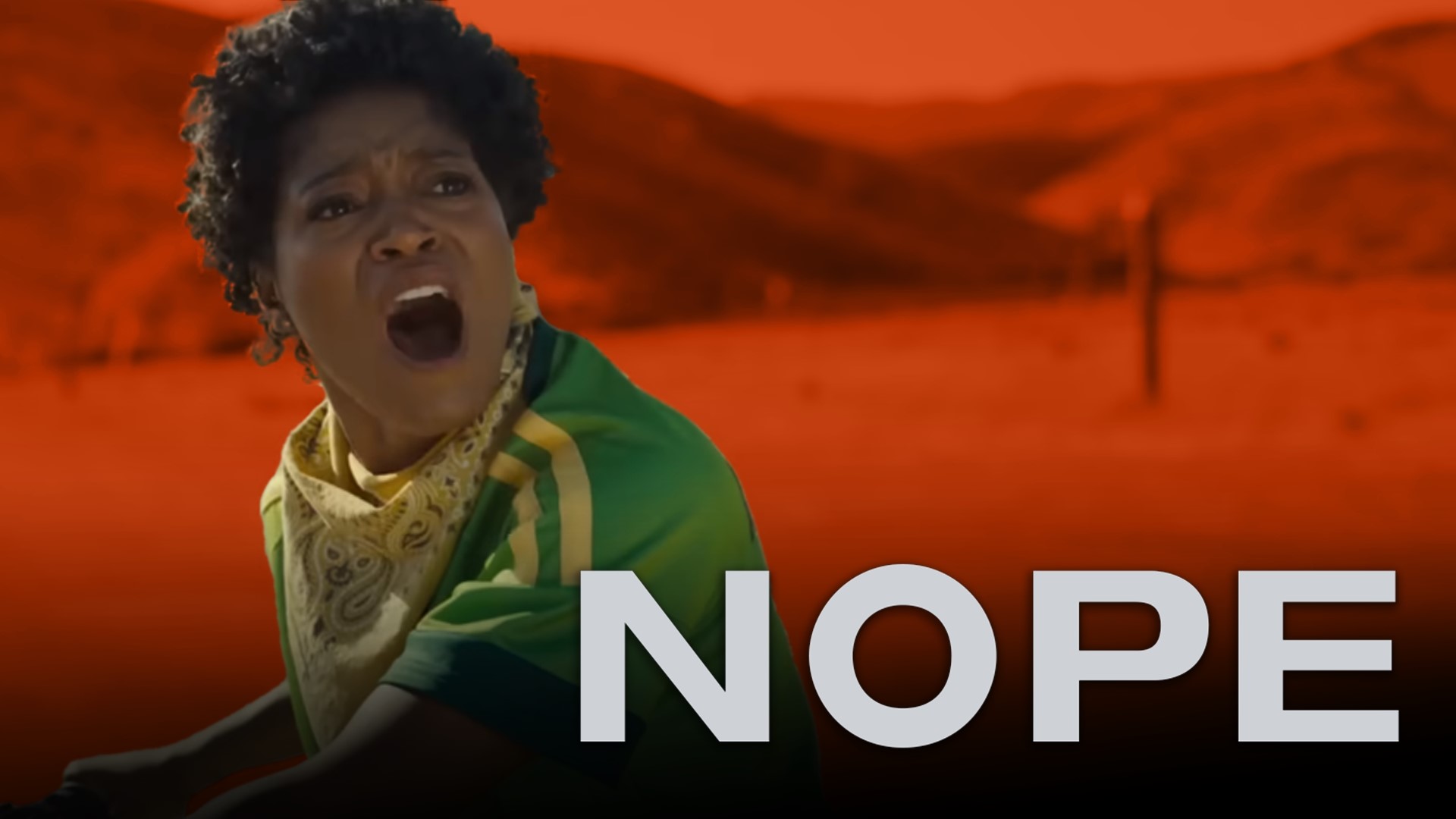 Jordan Peele continues his streak of great movies-- this time giving us Nope, a modern spin on the spectacle film that started with Jaws.