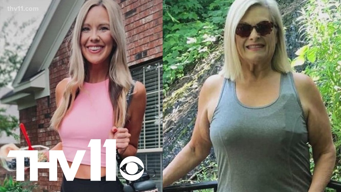 Arkansas mother, daughter lose combined 210 pounds