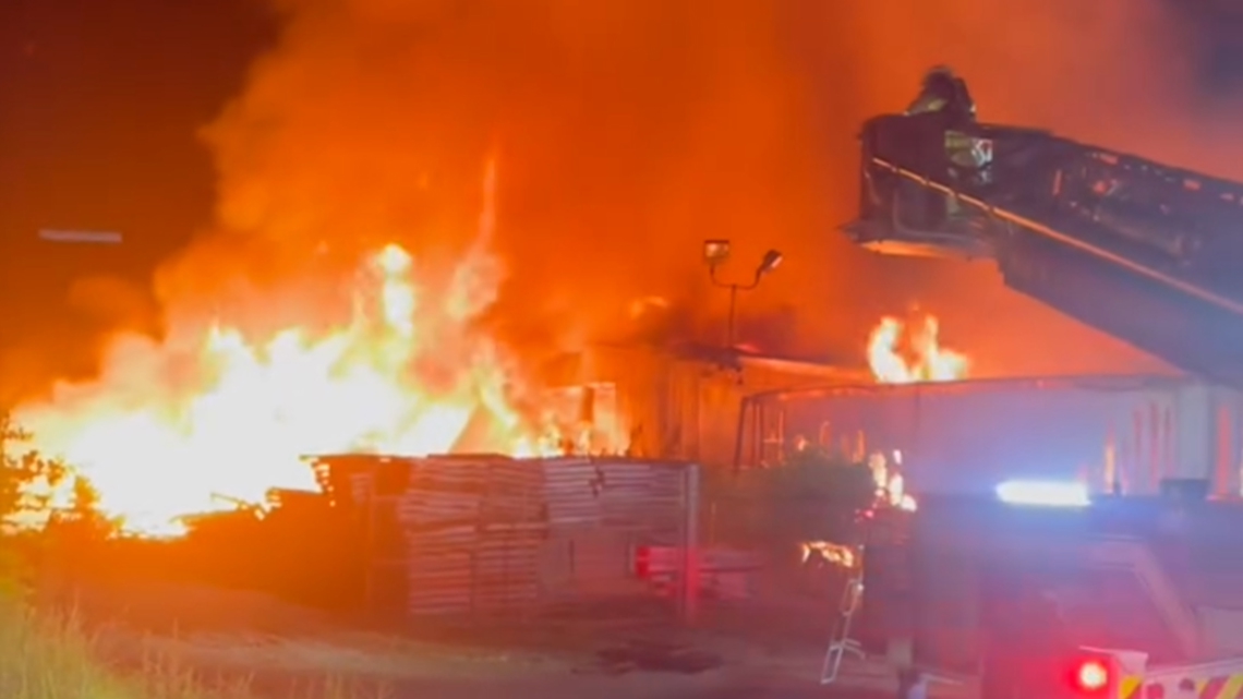 North Little Rock officials investigating an overnight fire