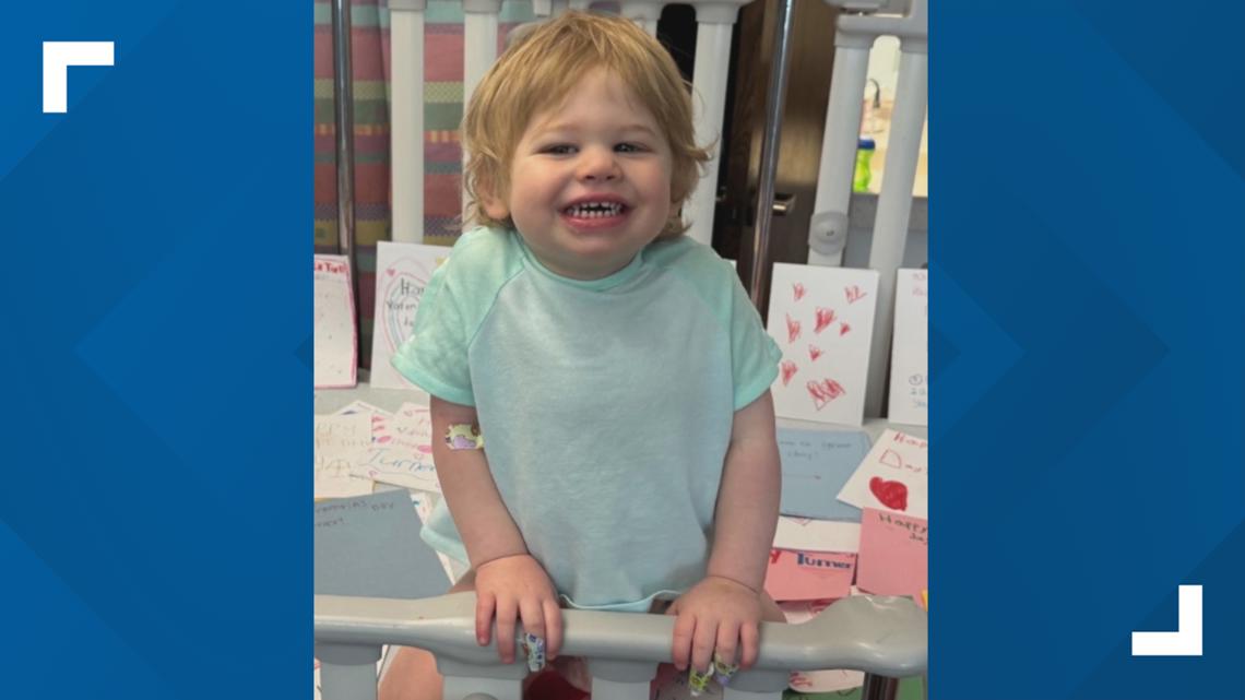 Arkansas family of toddler with rare disorder pushes to eliminate government-funded medical waitlist An Arkansas family is pushing to eliminate government-funded medical waitlists due to their two-year-old son, who is in need of specialized