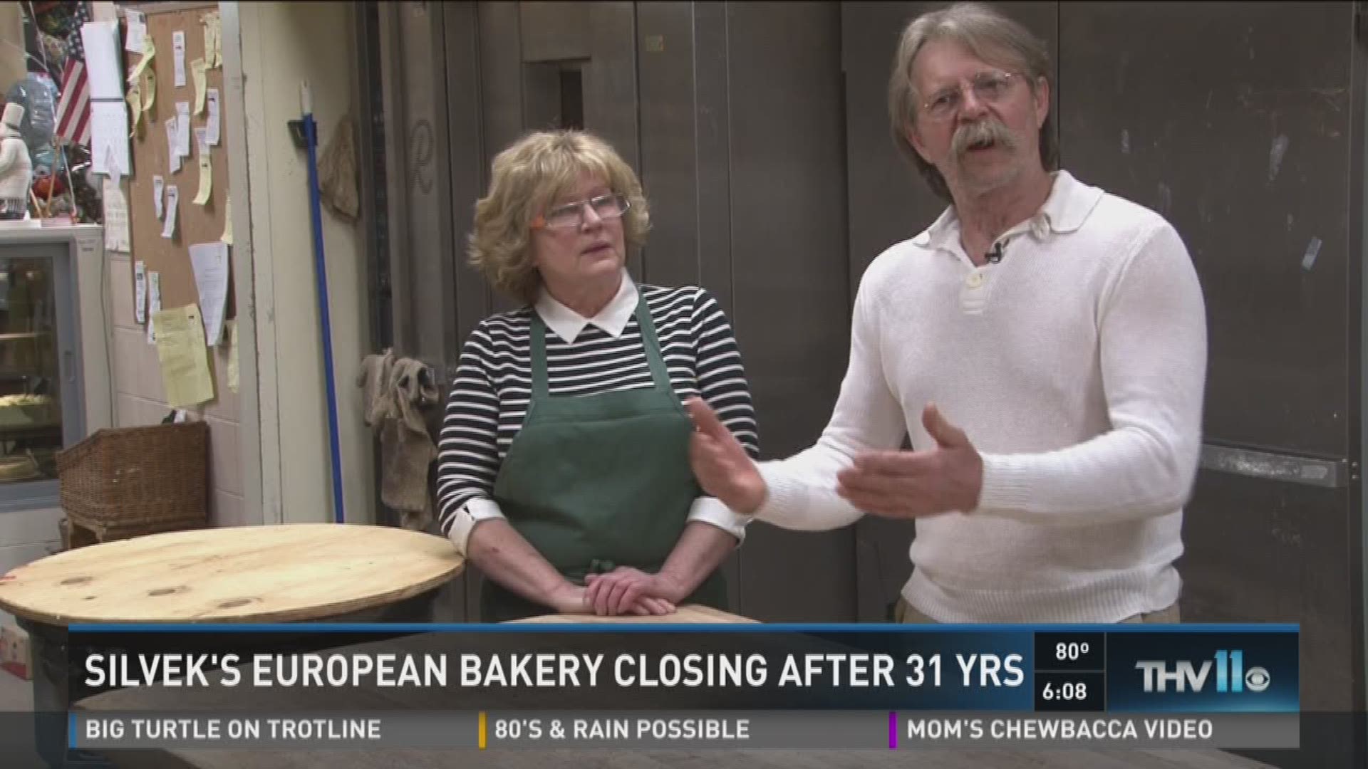 A staple in the historic Heights district of Little Rock, Silvek's European Bakery is set to close at the end of the month