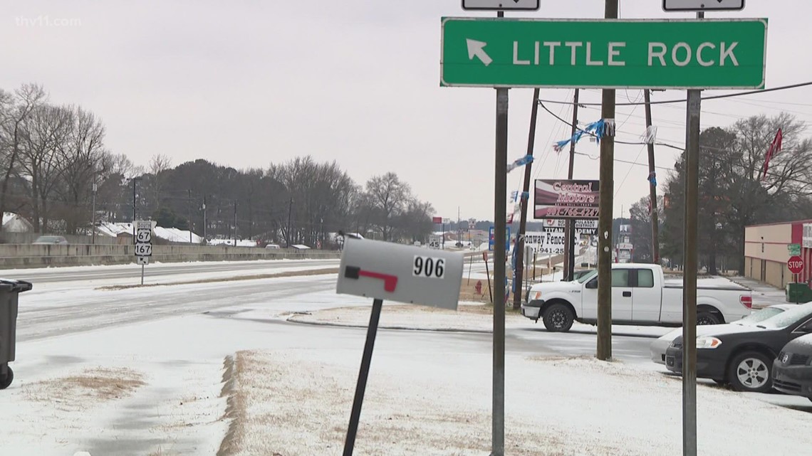 Arkansas In State Of Emergency Due To Winter Storms | Thv11.com