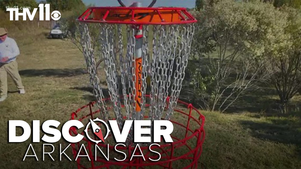 Disc Golf at Stone Links | Discover Arkansas