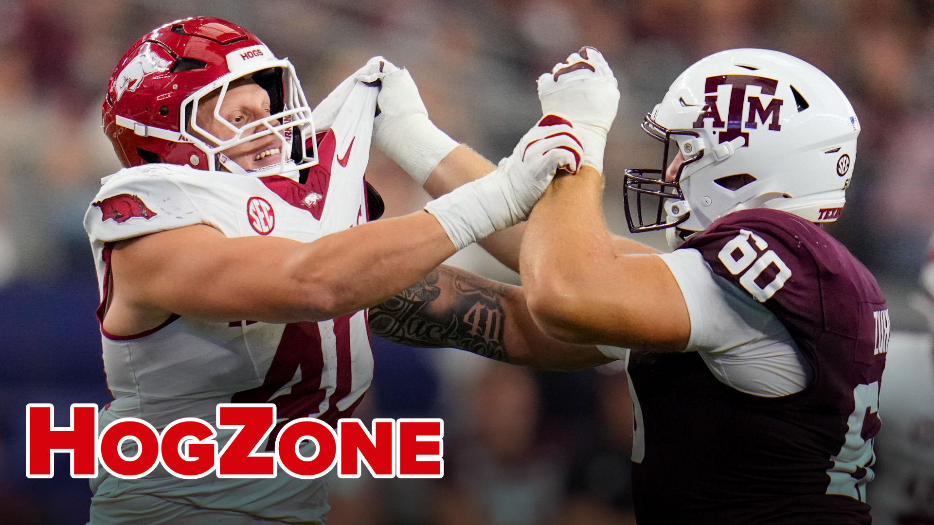 Razorbacks react to loss against Texas A&M in Southwest Classic | thv11.com