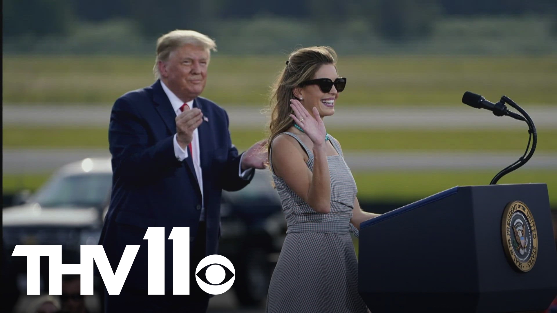 Donald Trump's 2016 campaign press secretary Hope Hicks testified on Friday in the former president's criminal hush money trial.