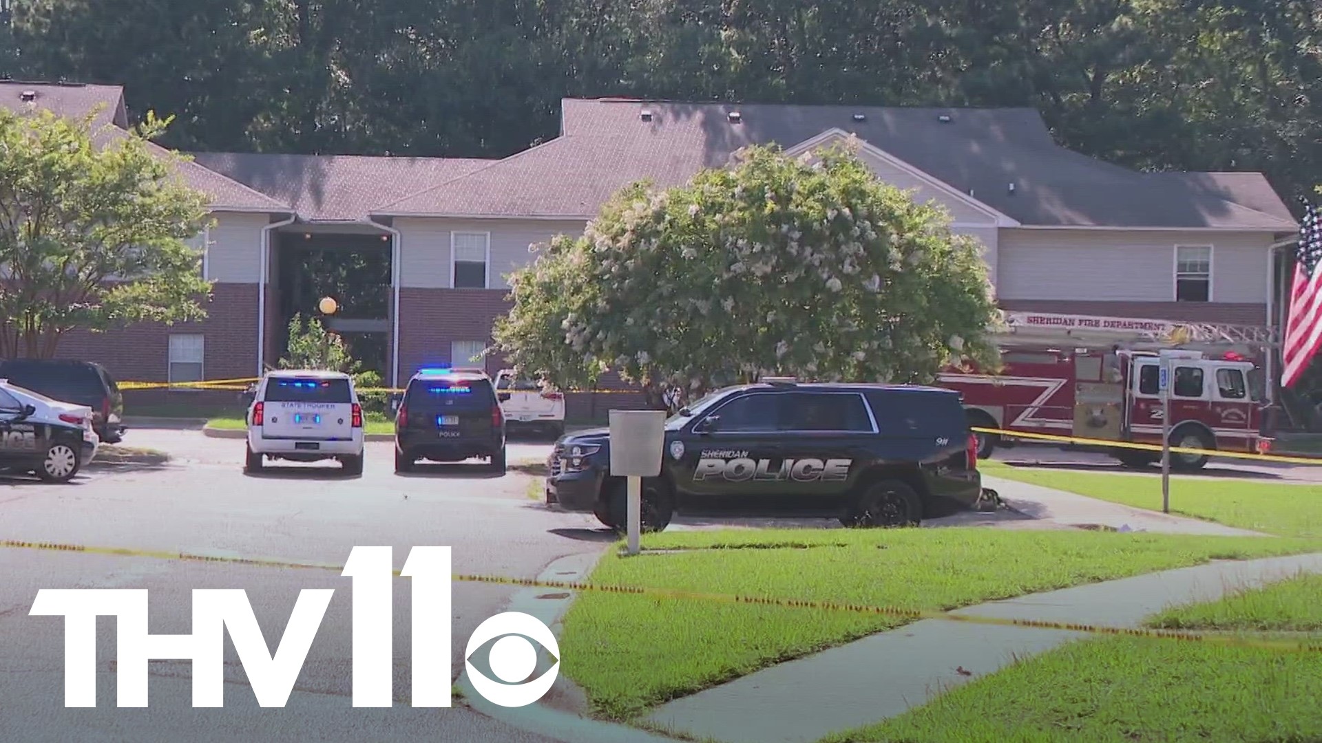 Suspect in custody after shooting at Sheridan Heights Apartments