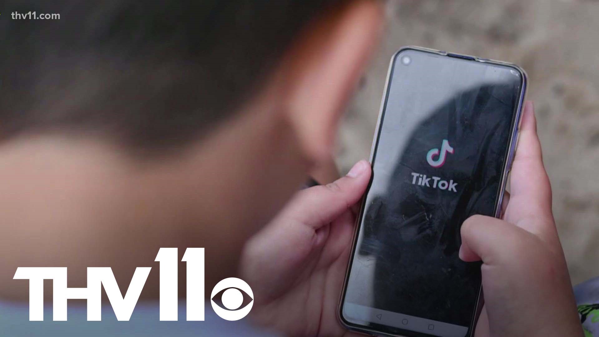 Multiple states are now banning the usage of TikTok on official government owned devices, and Arkansas could be joining that list soon.