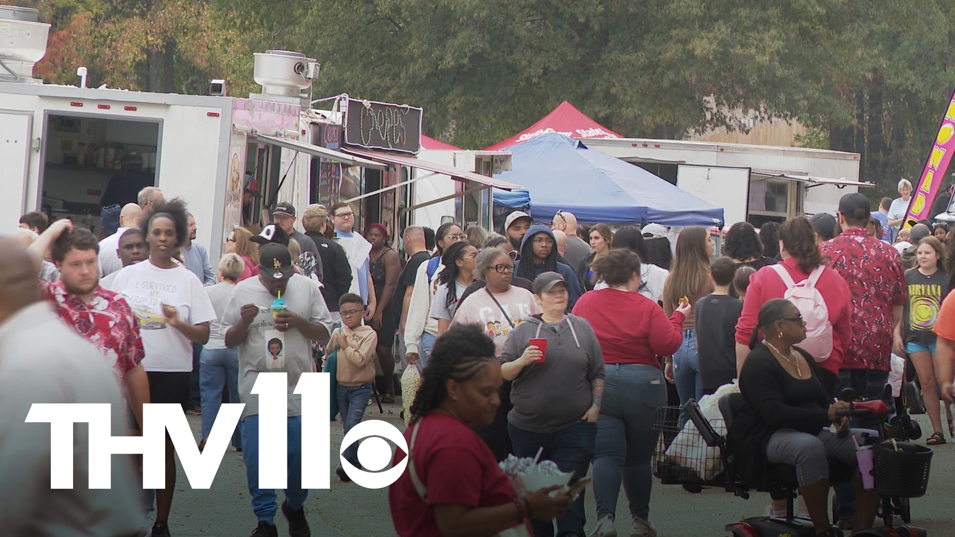 Maumelle hosted its inaugural food truck festival, and Arkansans packed the streets to celebrate all the delicious offerings.