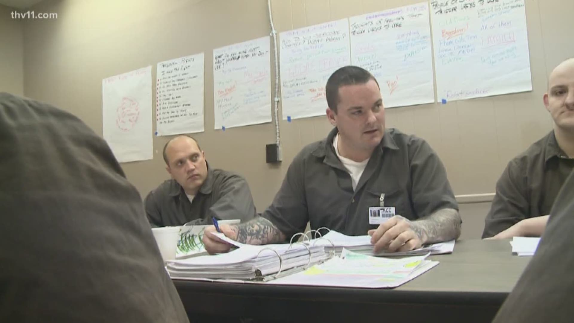 Program helping released inmates needs donations in order to continue.