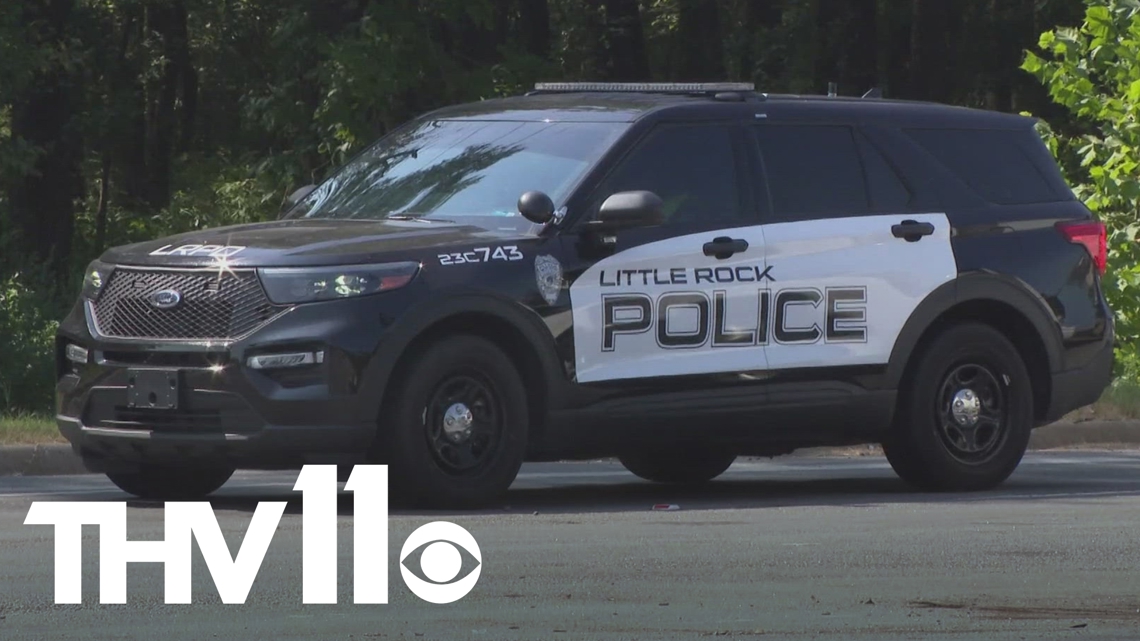 Little Rock police officer hospitalized after car accident | thv11.com