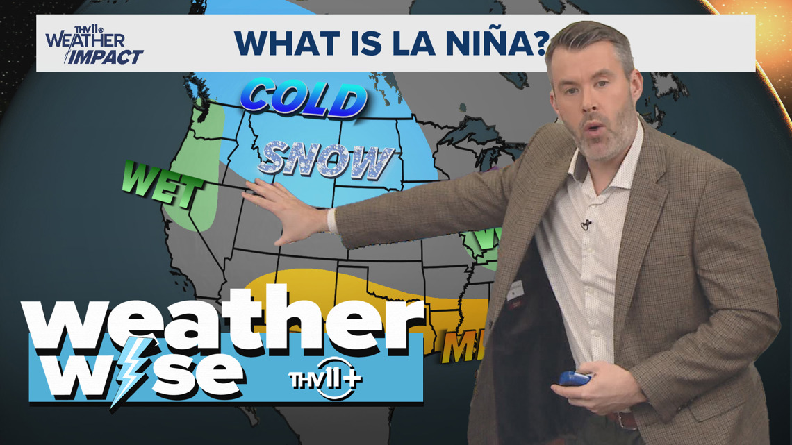 How La Niña and El Niño impact Arkansas weather | Weather Wise – thv11.com