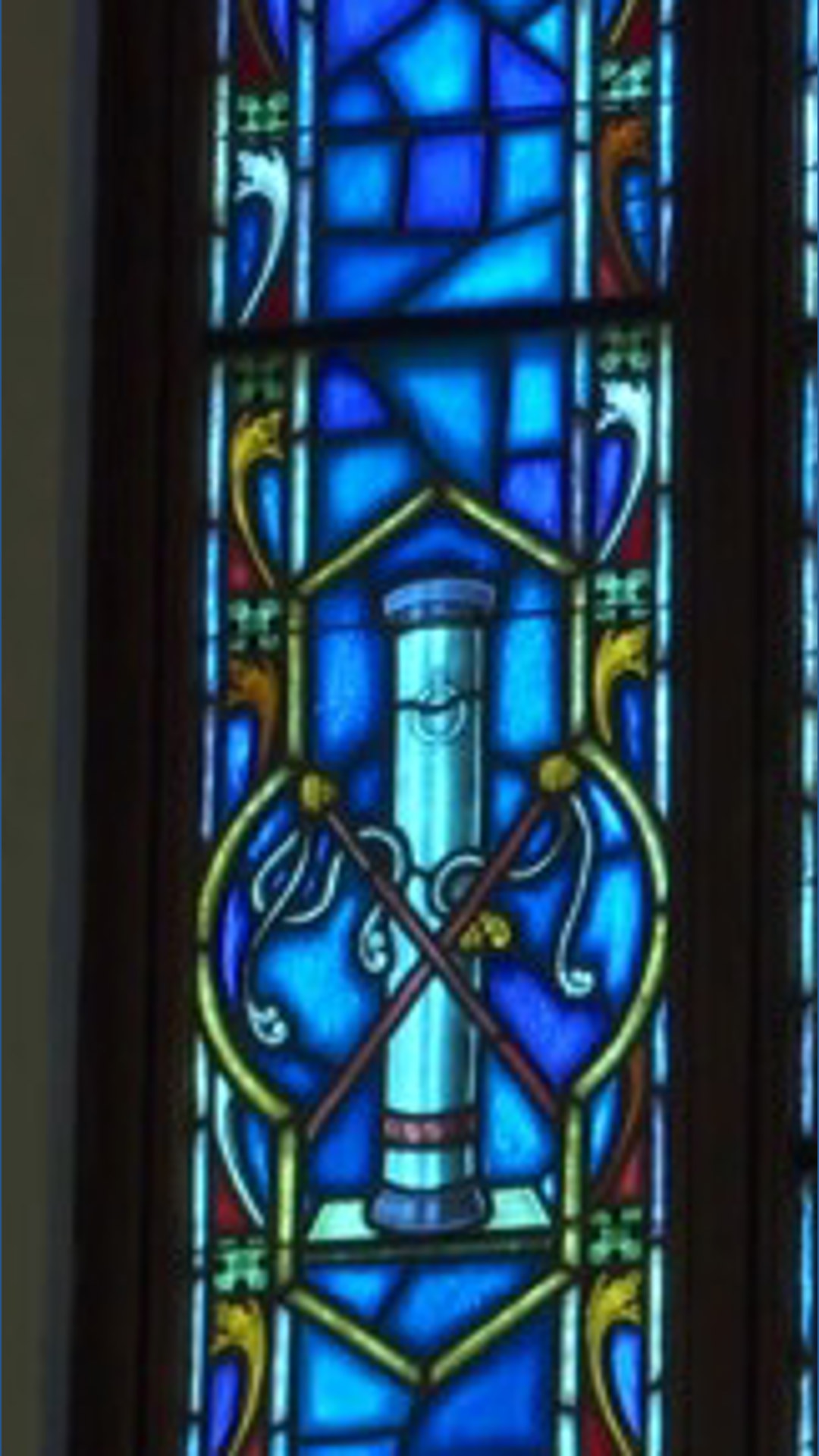 Varnished Rocks Hurricane Isaias shatters stained glass window | thv11.com